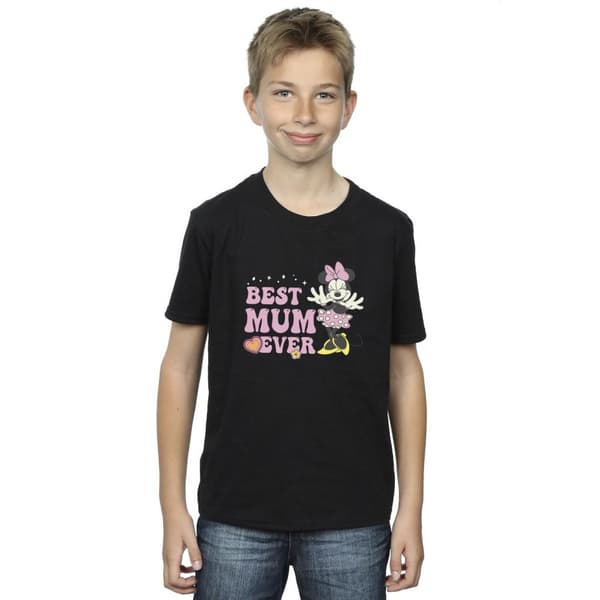 Disney T-shirt för pojkar - Bästa mamman någonsin