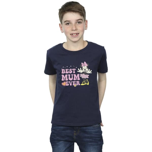 Disney T-shirt för pojkar - Bästa mamman någonsin