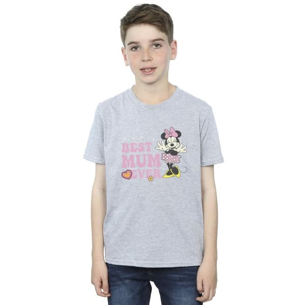 Disney T-shirt för pojkar - Bästa mamman någonsin