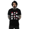 Miniatyrbild 2 av 3: Disney Mens Minnie Mickey - T-shirt med fotoposer