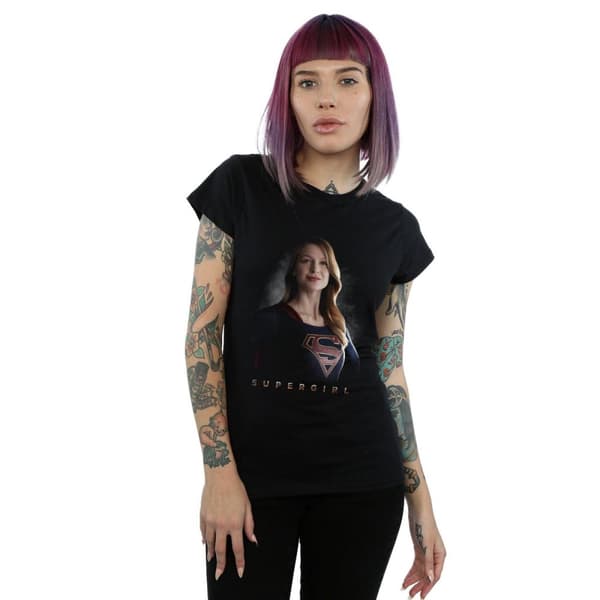 DC Comics Womens/Ladies Supergirl TV Series Kara Pose Cotton T-Shirt