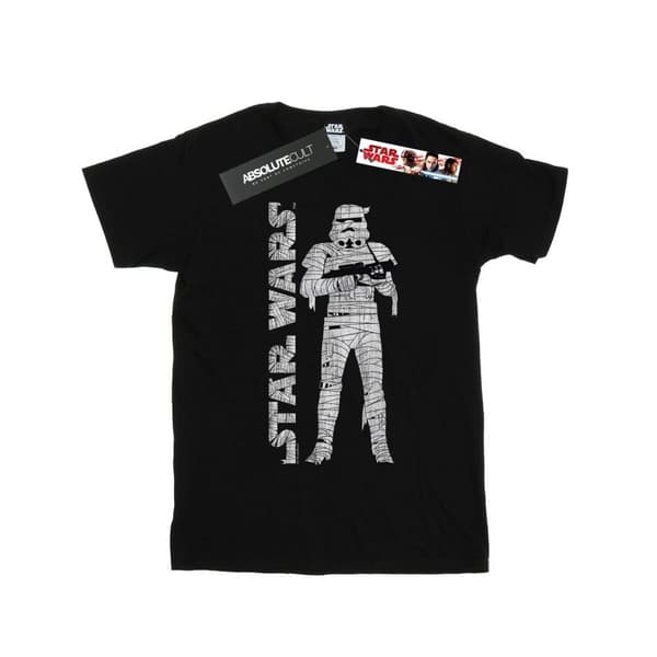 Star Wars T-shirt i bomull med Stormtrooper-mumie för flickor