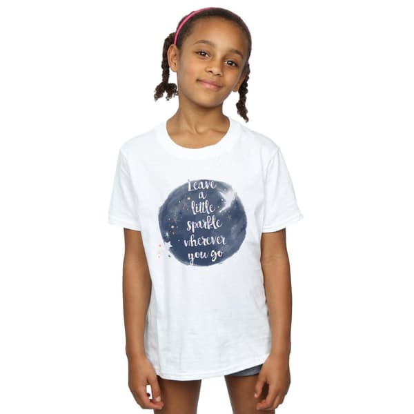 Disney T-shirt i bomull för flickor - Tingeling A Little Sparkle