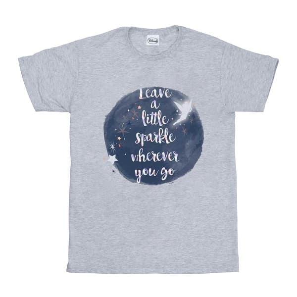 Disney T-shirt i bomull för flickor - Tingeling A Little Sparkle