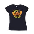 Pikkukuva 1 / 3: Disney Womens/Ladies Lilo And Stitch Wicked Mischief Cotton T-Shirt