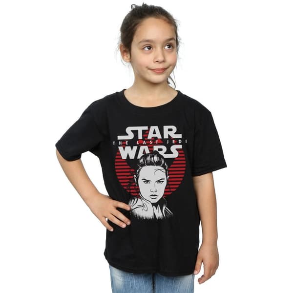 Star Wars Girls The Last Jedi Heroes Cotton T-Shirt