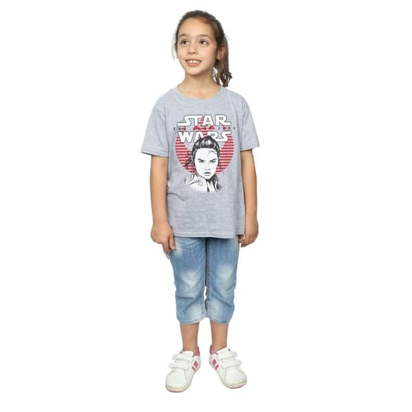 Star Wars Girls The Last Jedi Heroes Cotton T-Shirt
