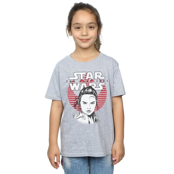 Star Wars Girls The Last Jedi Heroes Cotton T-Shirt