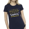 Miniatyrbillede 3 af 4: Star Wars Womens/Ladies Silhouettes Force Cotton T-Shirt
