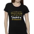 Miniatyrbillede 3 af 4: Star Wars Womens/Ladies Silhouettes Force Cotton T-Shirt