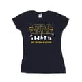Miniatyrbillede 1 af 4: Star Wars Womens/Ladies Silhouettes Force Cotton T-Shirt