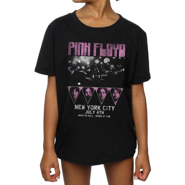 Pink Floyd Girls Tour NYC Cotton T-Shirt