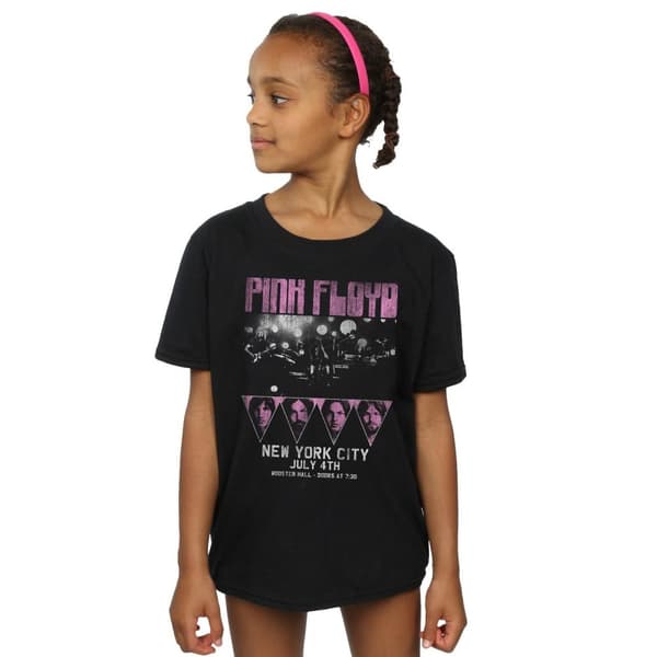 Pink Floyd Girls Tour NYC Cotton T-Shirt