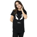 Miniatyrbild 2 av 5: Marvel Dam/Tjej Spider-Man Venom Eyes Boyfriend T-shirt i bomull