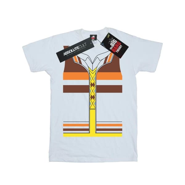 Big Bang Theory Pojkar Raj Koothrappali kostym T-shirt