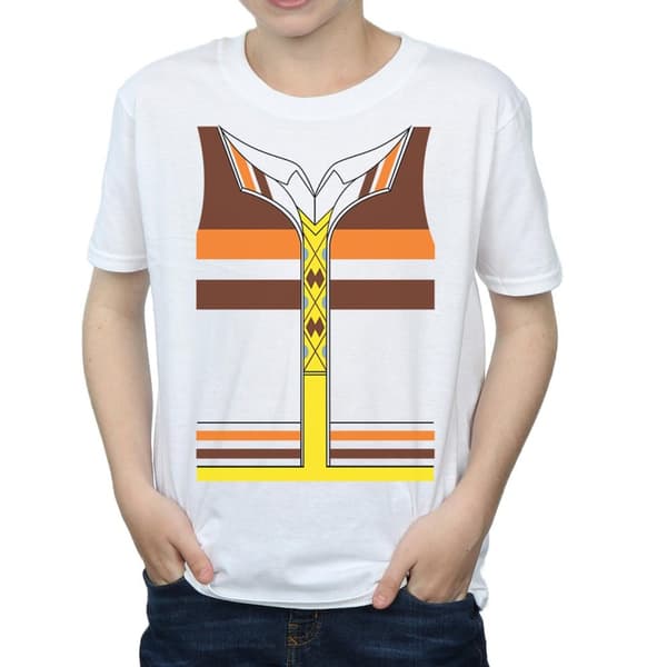 Big Bang Theory Pojkar Raj Koothrappali kostym T-shirt