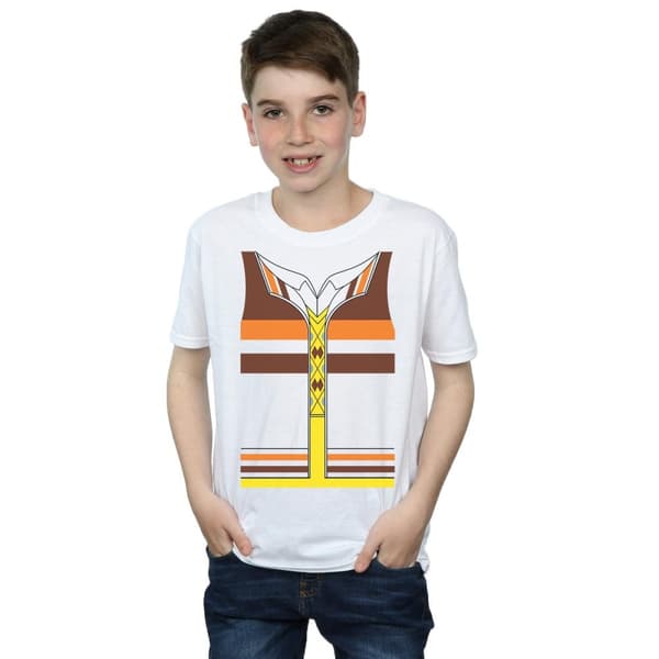 Big Bang Theory Pojkar Raj Koothrappali kostym T-shirt