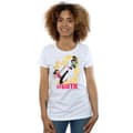 Miniatyrbild 2 av 3: Disney Wreck It Ralph Mulan och Vanellope - bomulls-T-shirt för damer/kvinnor