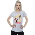 Miniatyrbild 2 av 3: Disney Wreck It Ralph Mulan och Vanellope - bomulls-T-shirt för damer/kvinnor