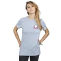 Miniatyrbild 2 av 3: Disney Dam/dam Daisy Duck - Boyfriend-t-shirt i bomull med brösttryck på baksidan