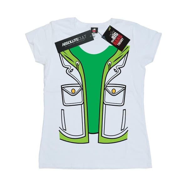 Big Bang Theory Womens/Ladies Leonard Hofstadter Costume Cotton T-Shirt