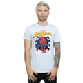 Miniatyrbillede 2 af 3: Marvel Mens Spider-Man Web Shooting Emblem Logo T-Shirt