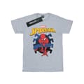 Miniatyrbillede 1 af 3: Marvel Mens Spider-Man Web Shooting Emblem Logo T-Shirt
