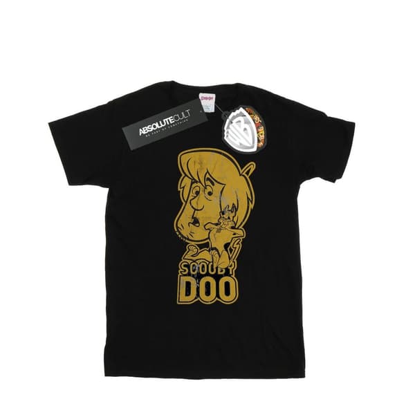 Scooby Doo Dam/Tjej And Shaggy Boyfriend-T-shirt i bomull