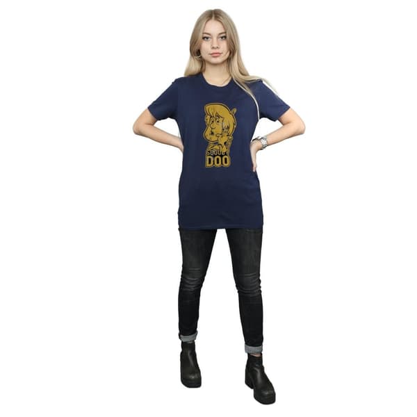 Scooby Doo Dam/Tjej And Shaggy Boyfriend-T-shirt i bomull