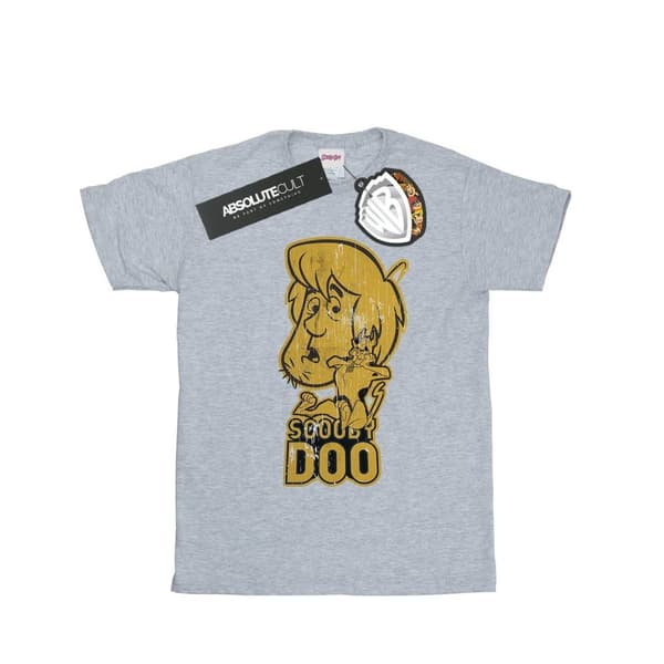 Scooby Doo Dam/Tjej And Shaggy Boyfriend-T-shirt i bomull