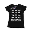 Miniatyrbillede 1 af 3: Marvel Womens/Ladies Vehicle Rental Cotton T-Shirt