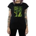 Miniatyrbilde 3 av 5: The Wizard Of Oz Womens/Ladies Wicked Witch Logo Cotton T-Shirt