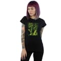 Miniatyrbilde 2 av 5: The Wizard Of Oz Womens/Ladies Wicked Witch Logo Cotton T-Shirt