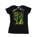 Miniatyrbilde 1 av 5: The Wizard Of Oz Womens/Ladies Wicked Witch Logo Cotton T-Shirt