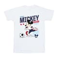 Miniatyrbild 1 av 4: Disney Mens Mickey Mouse Team Mickey Football T-shirt