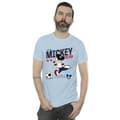 Miniatyrbild 2 av 3: Disney Mens Mickey Mouse Team Mickey Football T-shirt
