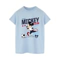 Miniatyrbild 1 av 3: Disney Mens Mickey Mouse Team Mickey Football T-shirt