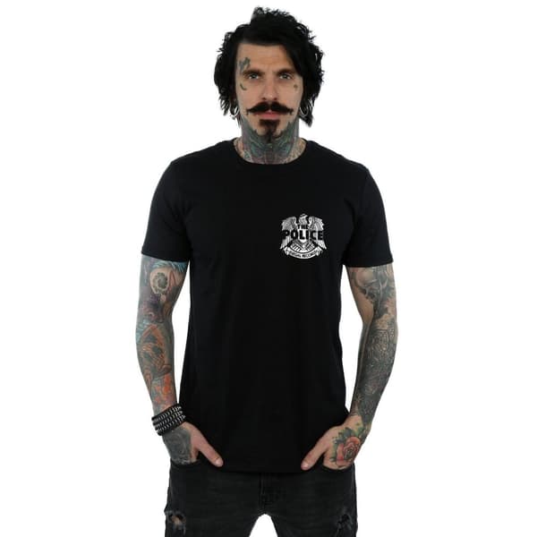 The Police T-shirt med örnmotiv från Illegal Records för herrar