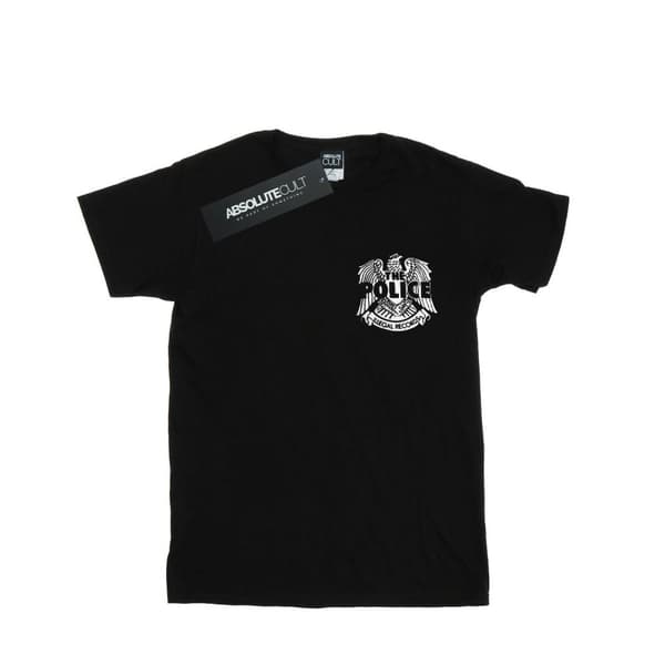 The Police T-shirt med örnmotiv från Illegal Records för herrar Black M