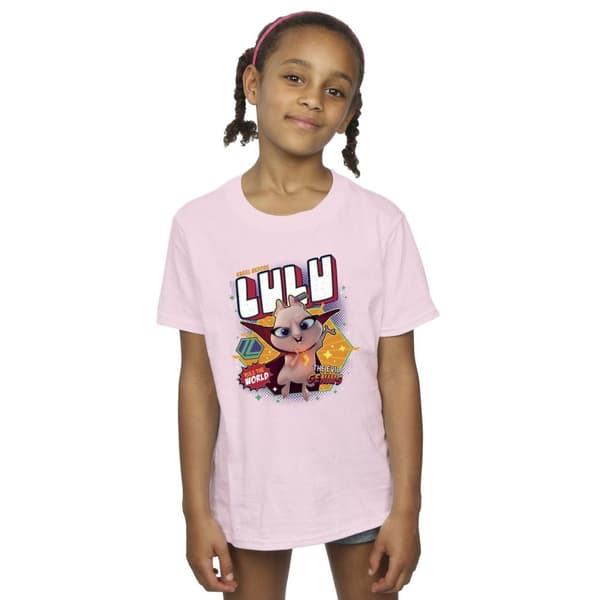 DC Comics Girls DC League Of Super-Pets Lulu Evil Genius Cotton T-Shirt