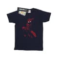 Miniatyrbild 1 av 5: Marvel Spider-Man Shadow T-shirt i bomull för flickor