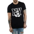 Miniatyrbild 3 av 5: Disney Mens Musse Pigg NY Kicking T-shirt