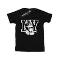 Miniatyrbild 1 av 5: Disney Mens Musse Pigg NY Kicking T-shirt