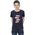 Miniatyrbillede 2 af 3: Marvel Universe Boys Grafitti Logos T-Shirt