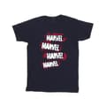 Miniatyrbillede 1 af 3: Marvel Universe Boys Grafitti Logos T-Shirt