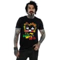 Miniatyrbild 2 av 3: Disney Mens Mickey And Minnie Mouse Hippie Love T-shirt