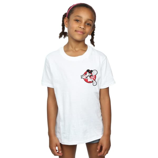 Disney Girls Mickey Mouse Dunking Cotton T-Shirt