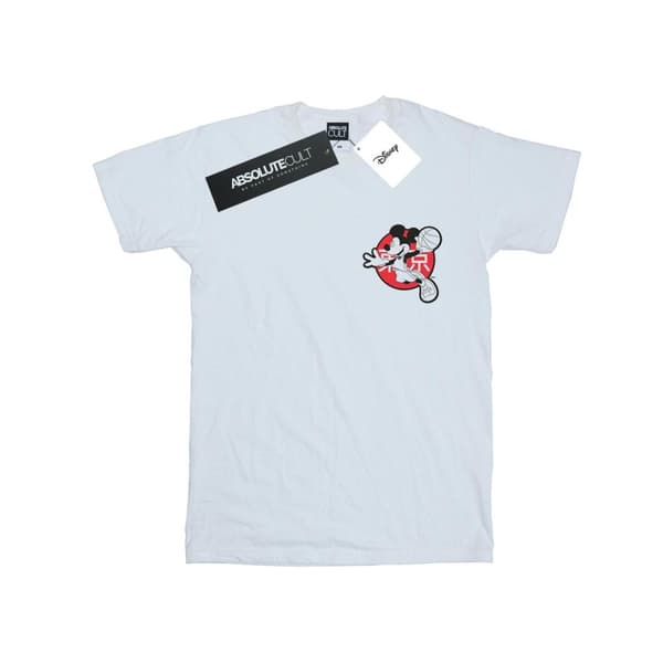 Disney Girls Mickey Mouse Dunking Cotton T-Shirt