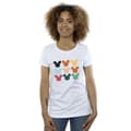 Miniatyrbild 2 av 3: Disney Dam/Hand Mickey Mouse Heads Square - T-shirt i bomull
