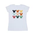 Miniatyrbild 1 av 3: Disney Dam/Hand Mickey Mouse Heads Square - T-shirt i bomull